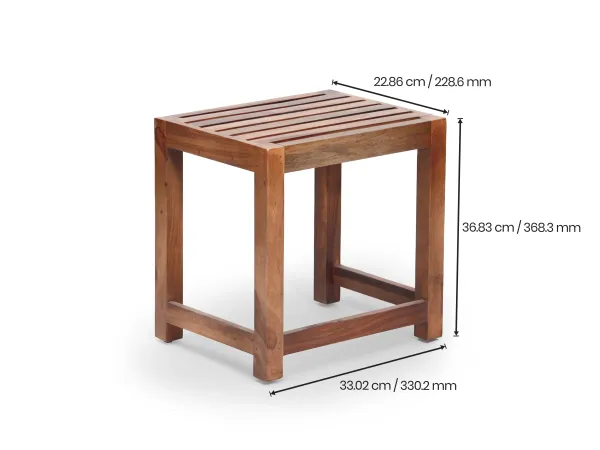 Nico Balcony Stool   Small